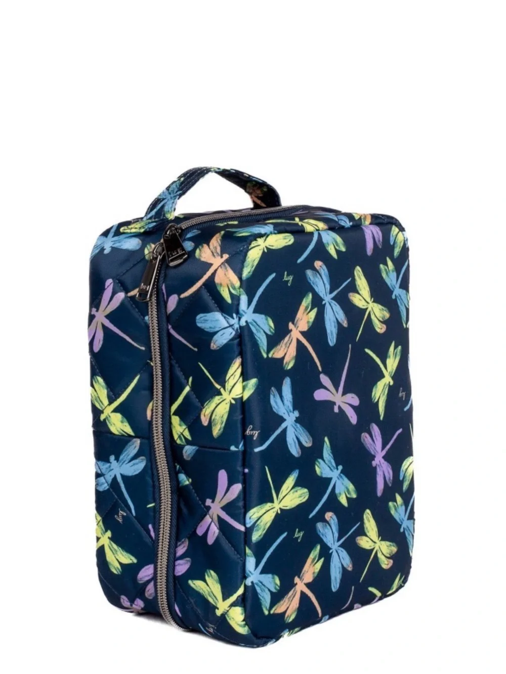 Lug Wingback Hanging Toiletry Case NWT Dragonfly Icepop